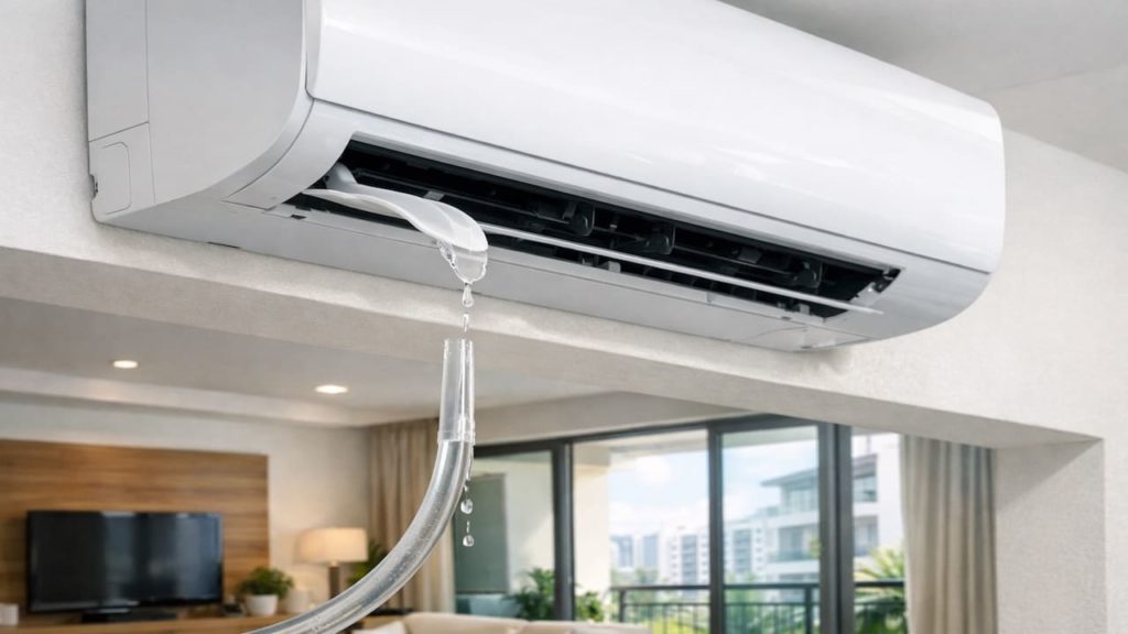 Aircond drip guide: 5 checks【Prevent ceiling stains】