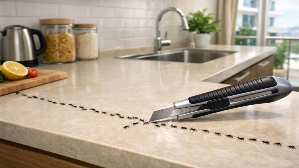 Malaysia ant problem guide: 5 checks【Cut trails in kitchens】