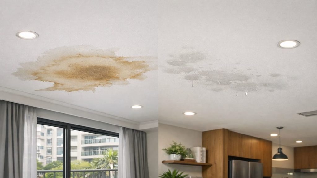 Malaysia ceiling stain guide: 5 checks【Tell leak vs condensation before repainting】