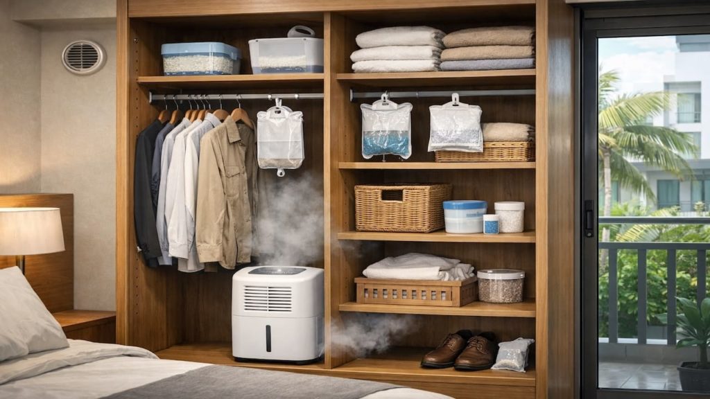 Malaysia closet mold guide: 5 tips【Keep storage dry even in humid wet season】