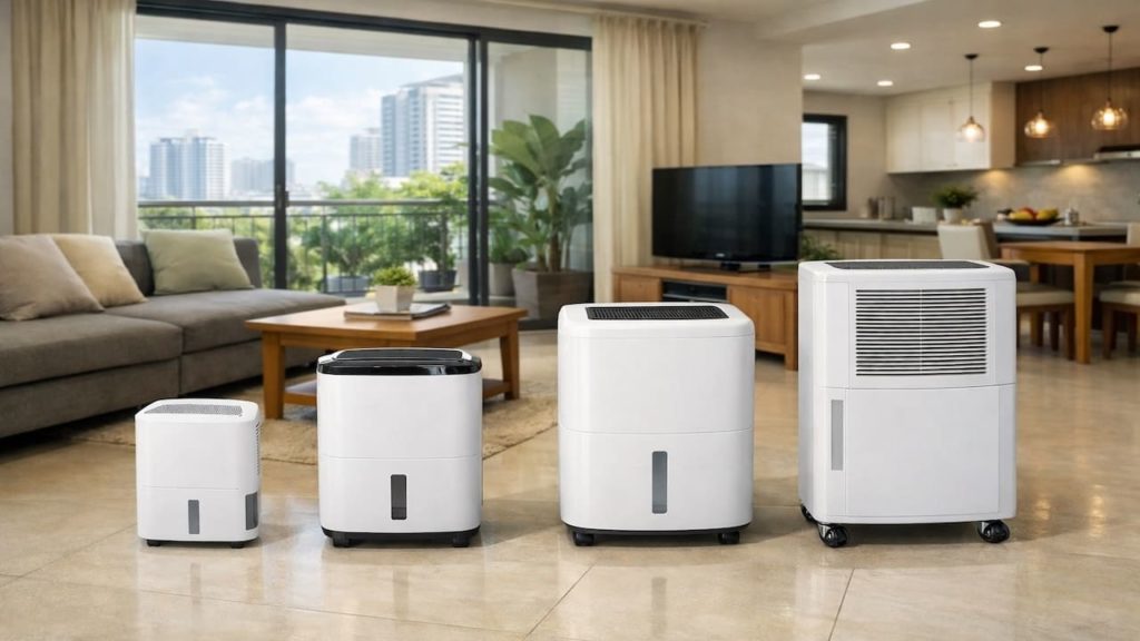 Malaysia dehumidifier guide: 5 checks【Choose right size】