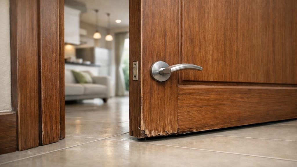 Malaysia swollen door guide: 5 checks【Sticky doors in heat】