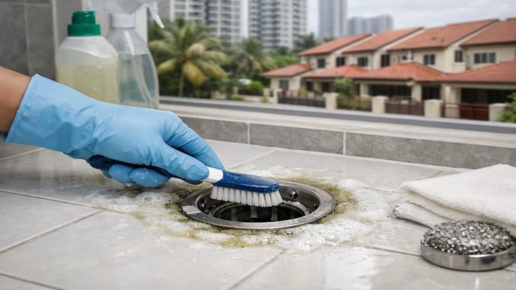 Malaysia drain flies guide: 5 steps【Clean slime biofilm】