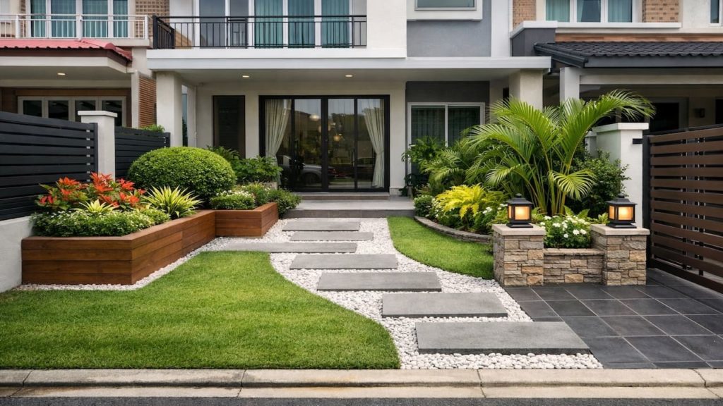 Garden makeover on a budget: 5 steps【Spend on what shows most from the street】