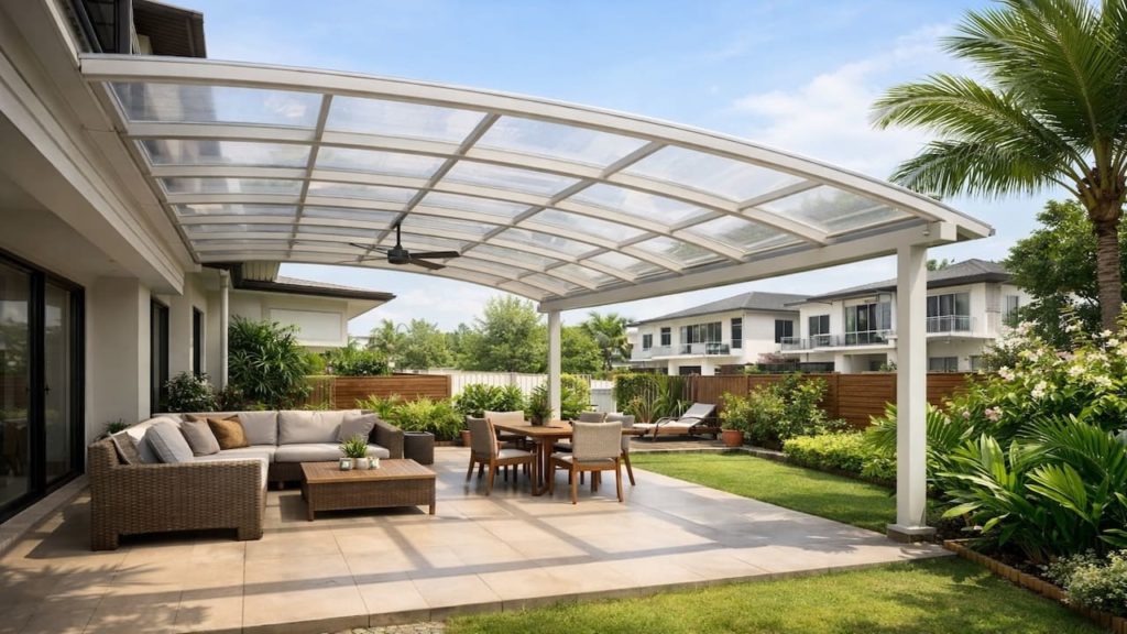 Garden cover that stays bright: 5 checks【Keep light while staying dry and breezy】