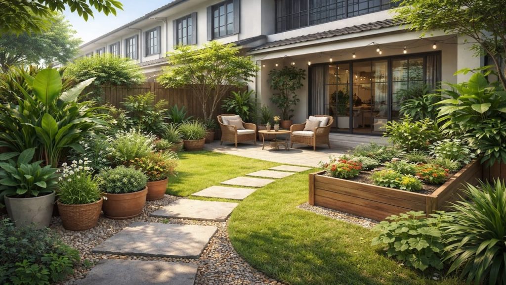 Budget-friendly garden design: 5 steps【Spend on what shows, skip hidden waste】