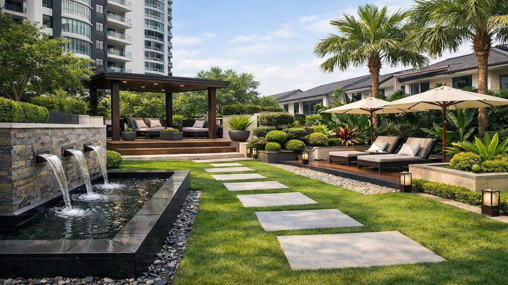 A garden design checklist: 5 checks【Finish details that look more expensive】
