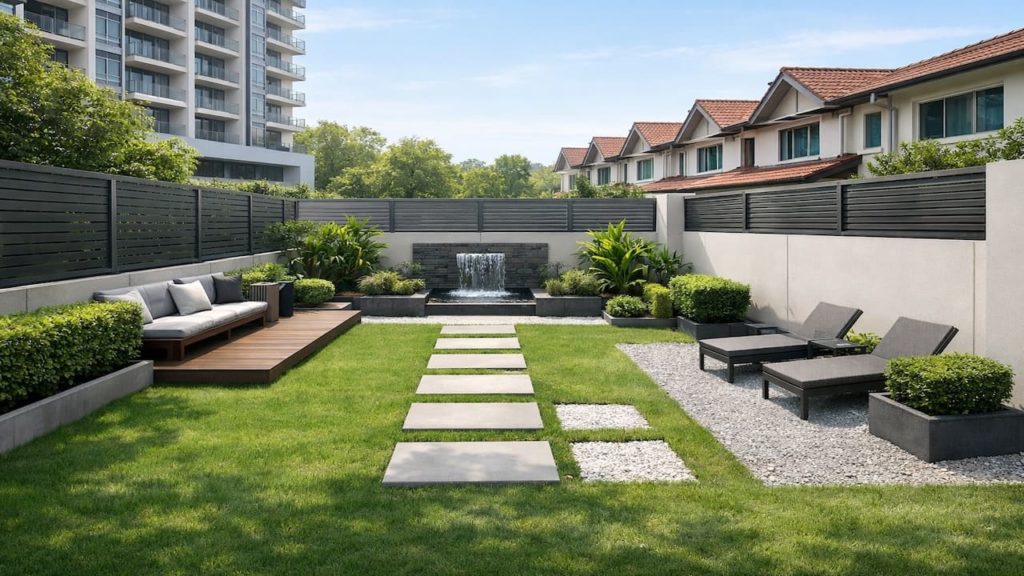 Fence-friendly garden design: 5 checks【Clean boundaries with fewer blind spots】