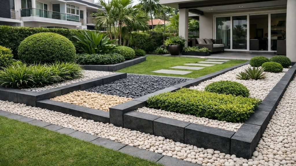 Garden design with gravel: 5 checks【Layering and edging that stays sharp longer】