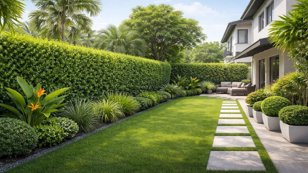 Hedge-based garden design: 5 tips【Privacy plants that stay tidy with less mess】