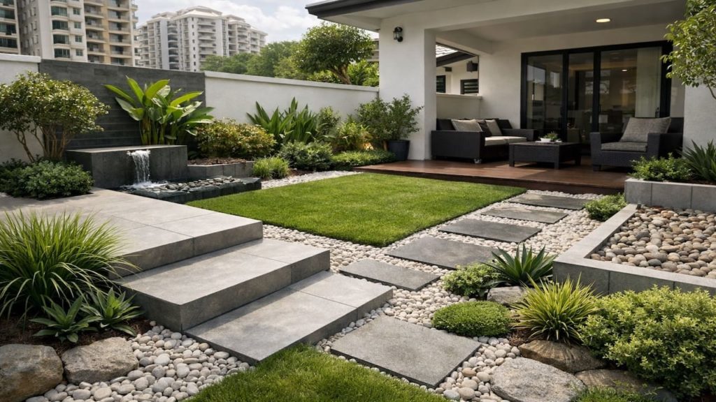 Low-upkeep garden design: 5 steps【Less cleaning by smarter layout choices】