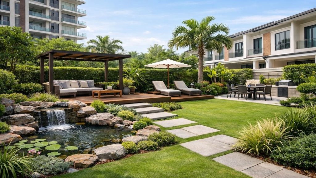 Planning a garden design: 5 checks【Start with sun, wind, and drainage flow】