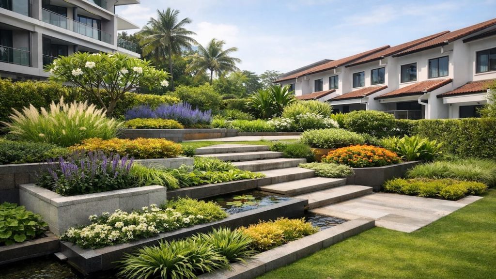 Planting-led garden design: 5 tips【Layer height and texture like a designer】