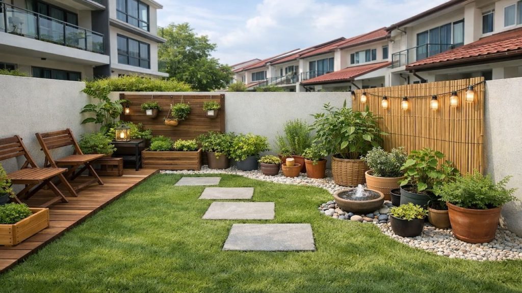 Rental-friendly garden design: 5 tips【Upgrades you can undo without damage later】