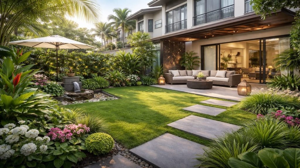 Sell-ready garden design: 5 tips【Quick wins buyers notice in the first glance】