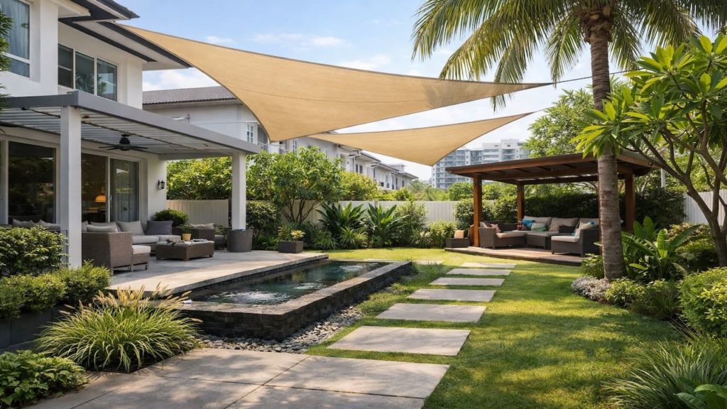 Shade-smart garden design: 5 tips【Cool the yard without creating dark corners】