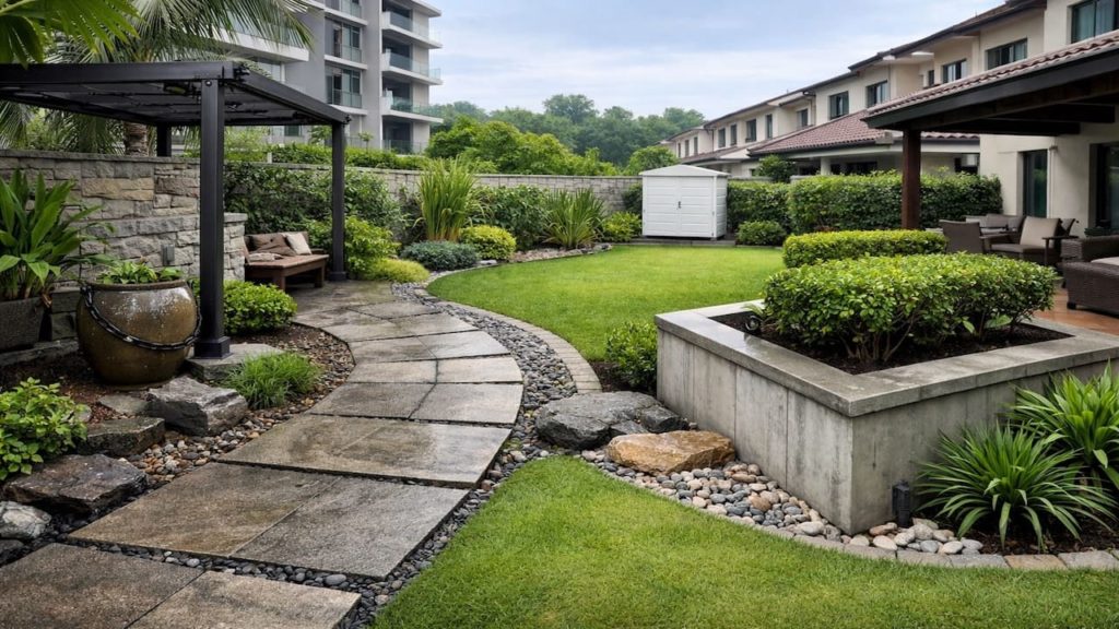 Storm-ready garden design: 5 tips【Safer paths, stronger anchors, cleaner corners】