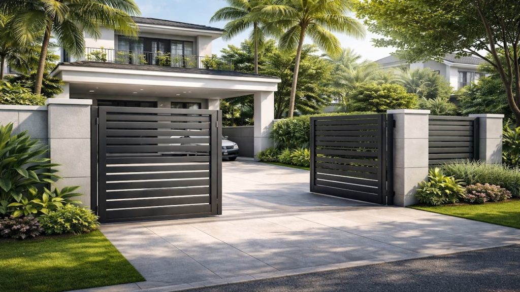 Garden gates that feel tidy: 5 checks【Safe access plus clean lines that last】