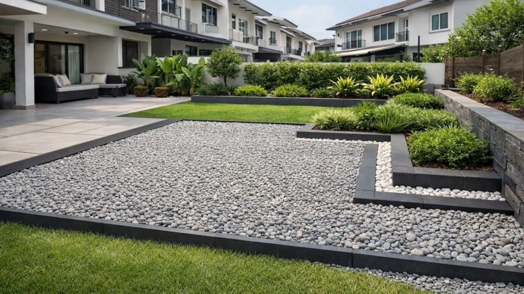Garden gravel that looks premium: 5 checks【Edging and layers keep it sharp longer】