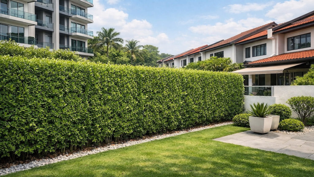 Garden hedges for real privacy: 5 checks【Fast growth with less mess to clean up】