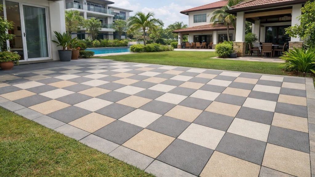 Base layer for garden paving: 5 checks【Stop sinking, rocking, & uneven edges later】