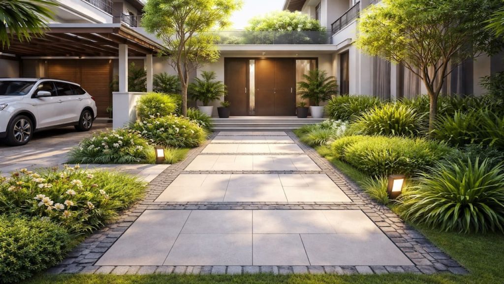 Garden paving for front entry: 5 tips【First view feels tidy and more expensive fast】