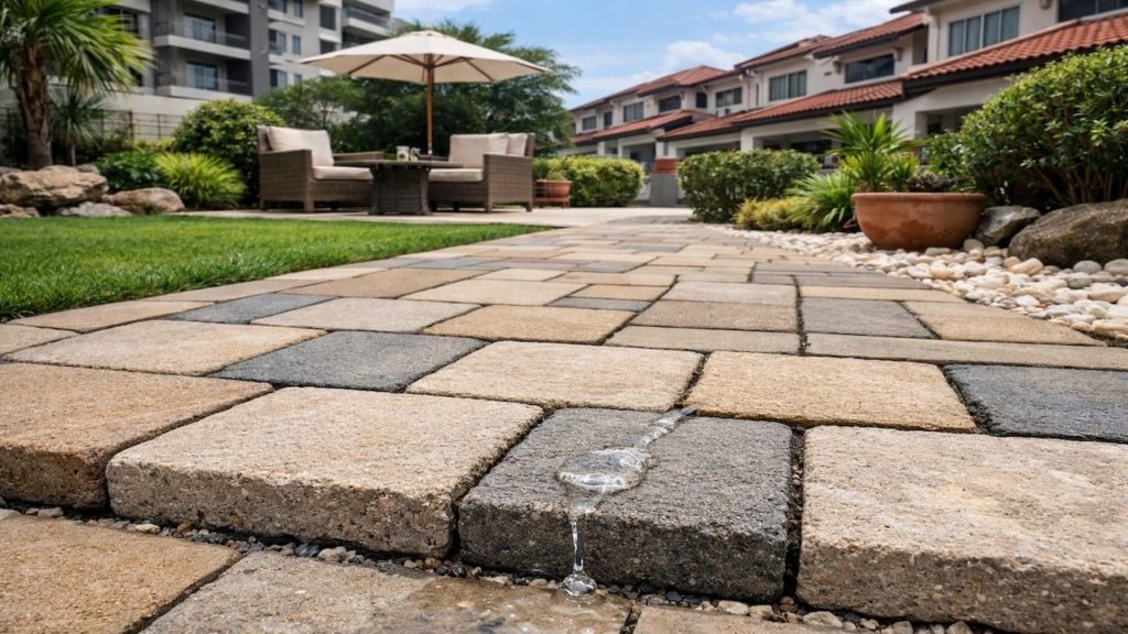 Paving joints for gardens: 5 checks【Prevent wobble, weeds, and water trapping】