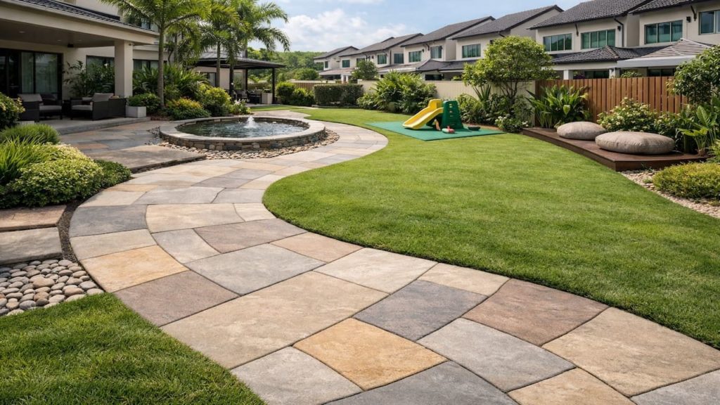 Kid-safe garden paving: 5 checks【Reduce trip points and slippery surprise spots】