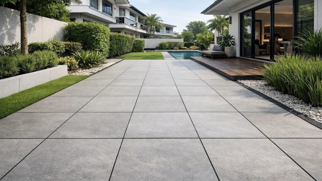 Garden paving that looks modern: 5 tips【Straight lines and calm joints feel premium】