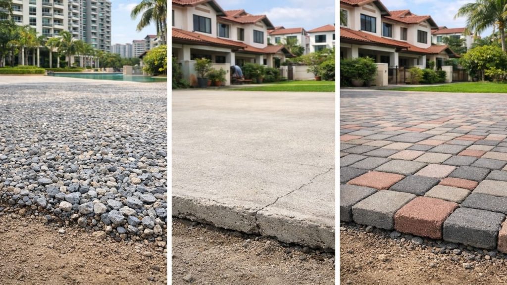 Choose paving thickness: 5 checks【Load, soil, and rain decide what survives】