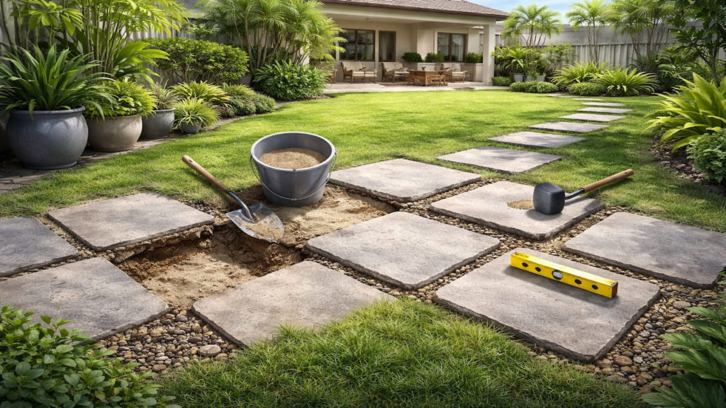 Fix uneven paving in the garden: 5 steps【Stop rocking tiles before cracks spread】