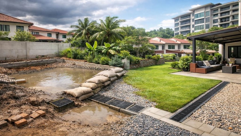 Garden planning before you build: 5 checks【Avoid costly redo after the first storm】