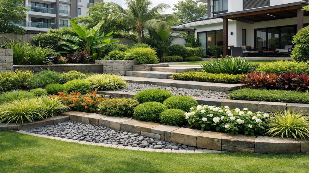 Garden planting that looks pro: 5 tips【Layer height and texture like a designer】