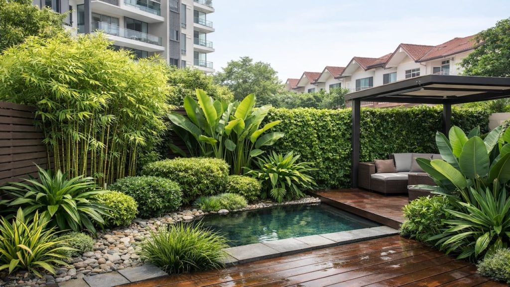 Garden screening plants that work: 5 tips【Cover views while staying tidy in humidity】