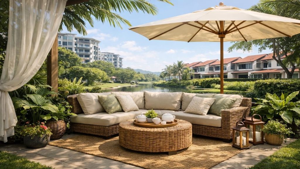 Garden seating that feels cozy: 5 tips【Use shade breeze and view for comfort】