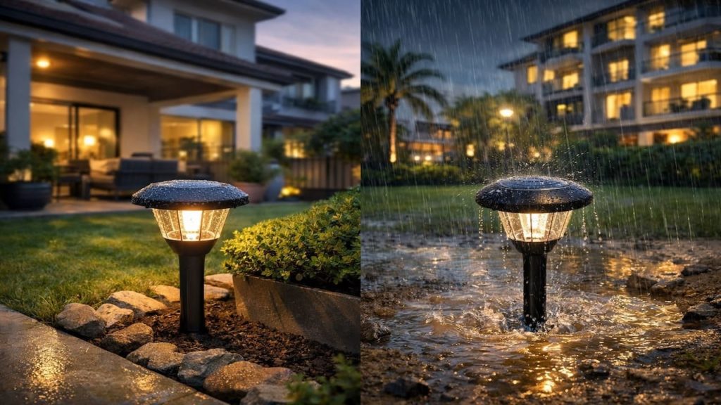 Garden solar lights that last: 5 checks【Rain proof seals and good placement matter】
