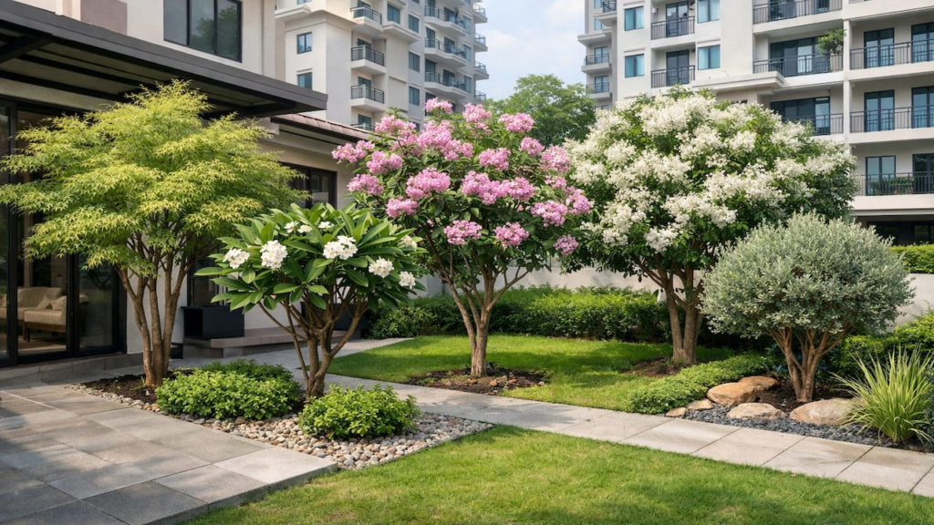 Garden trees that suit small homes: 5 checks【Shade without root risk near slabs & pipes】