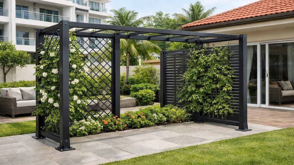 Garden trellis that won’t lean: 5 checks【Support vines and screens without wobble】