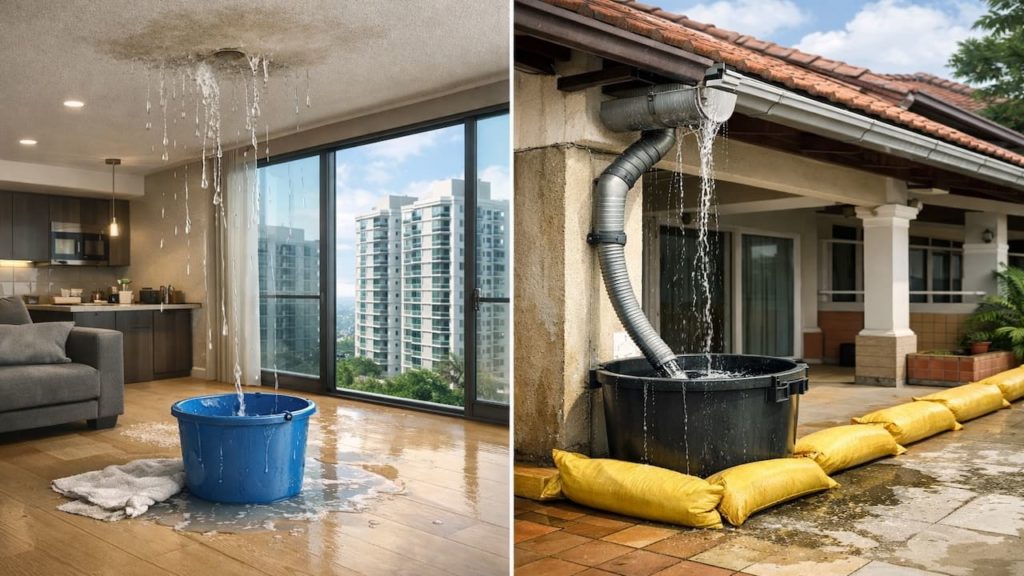 Home water leak guide: 5 steps【Find source and contain】