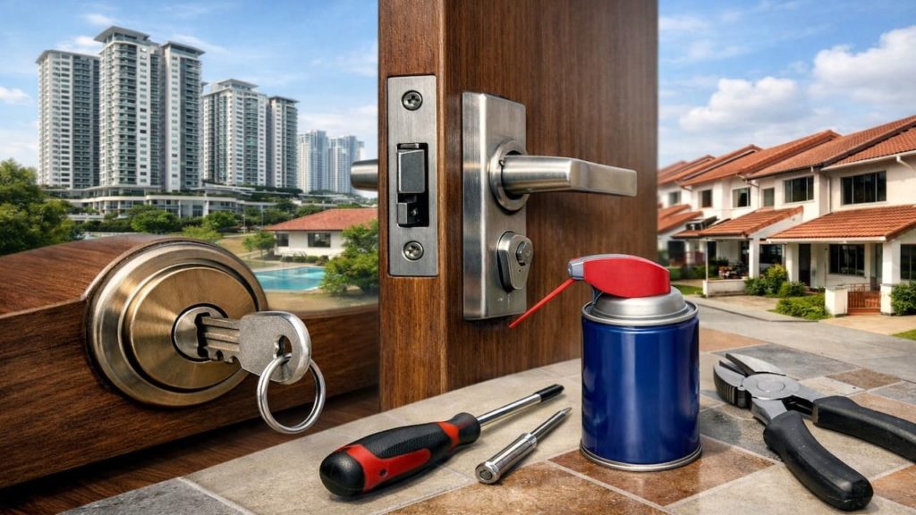 Home Stuck lock guide: 5 steps【Free stiff locks safely】