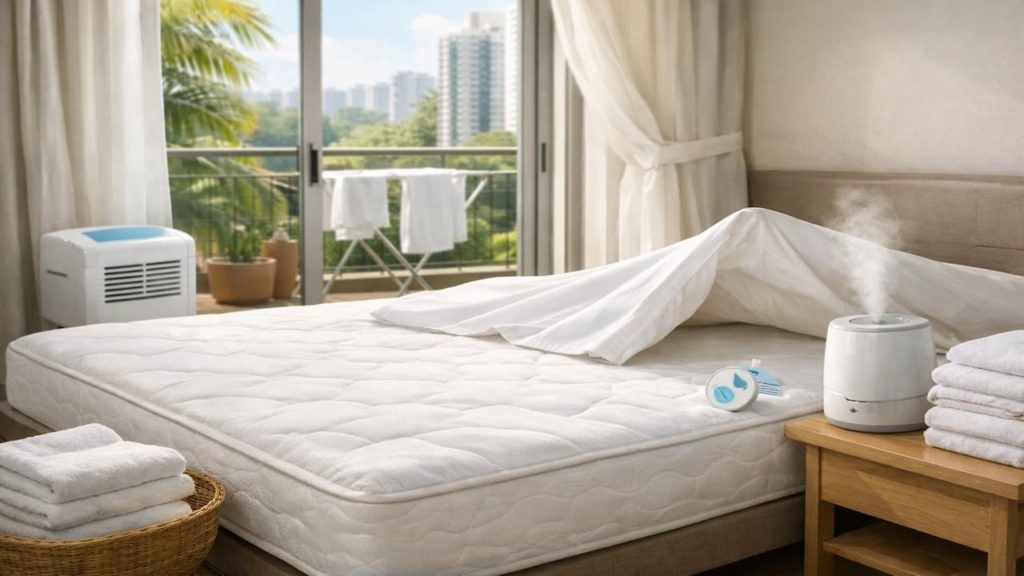 Malaysia mattress mold guide: 5 tips【Keep bedding dry】