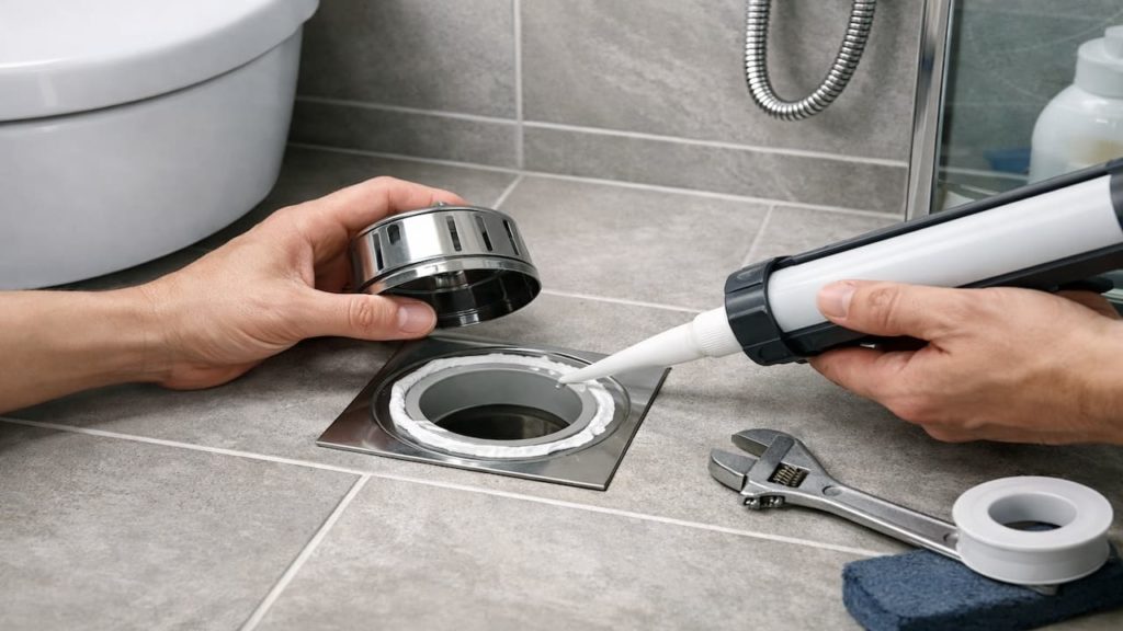 Bathroom odor guide: 5 checks【Seal traps properly】