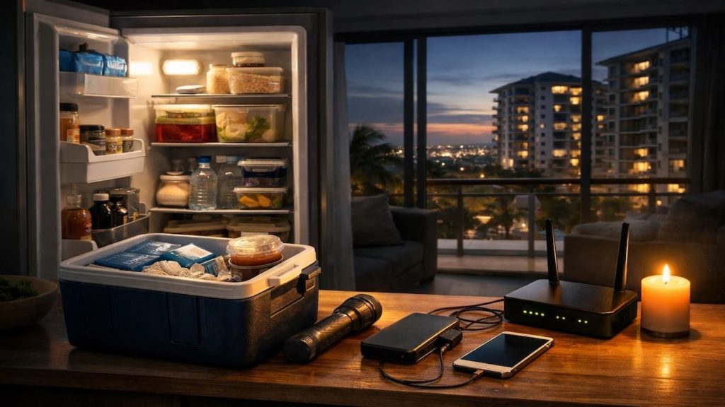 Malaysia power outage guide: 5 steps【Protect food and WiFi】