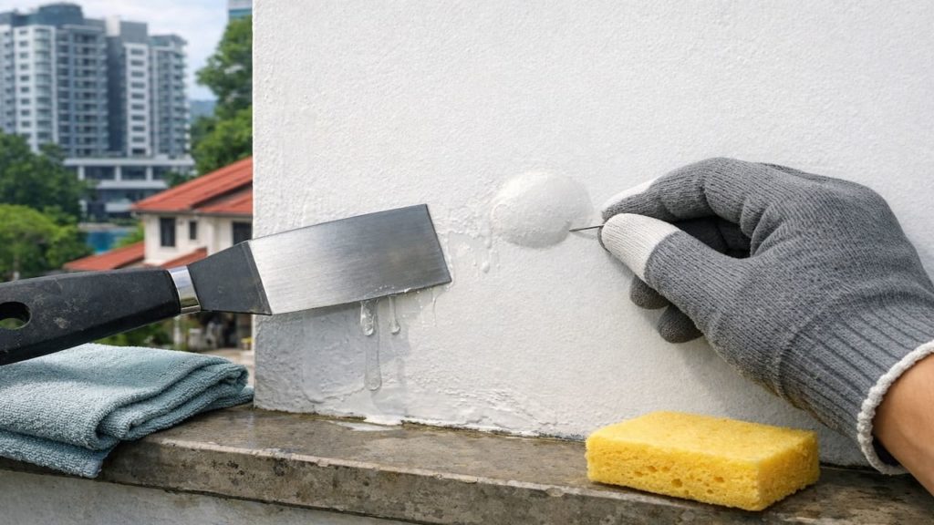 Malaysia peeling paint guide: 5 checks【Stop bubbles early】