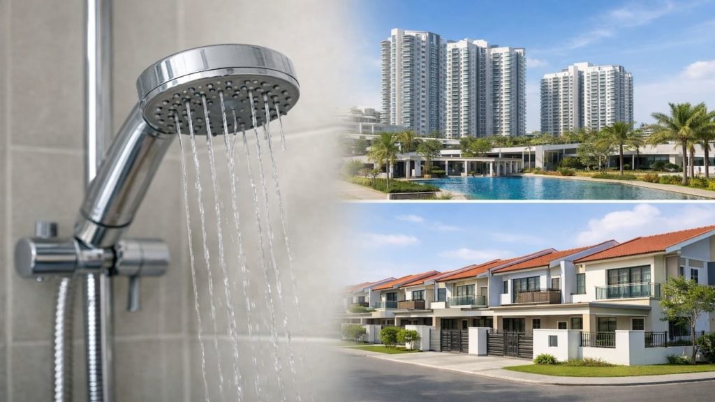 Low water pressure guide: 5 checks【Fix weak showers】