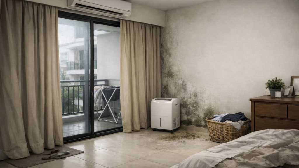 Privacy mistakes that backfire: 5 signs【Blocking breeze can cause damp smell】