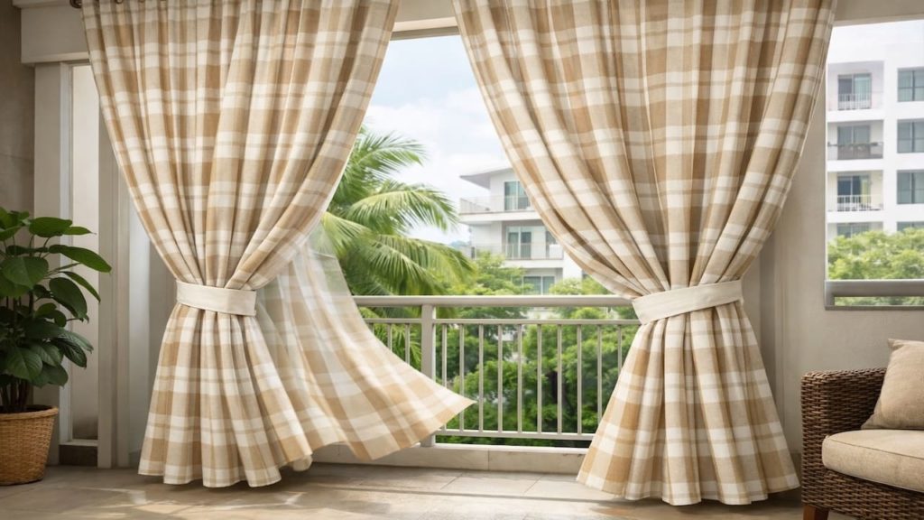 Fabric privacy curtains: 5 checks【Mold, wind, and tiebacks done right】