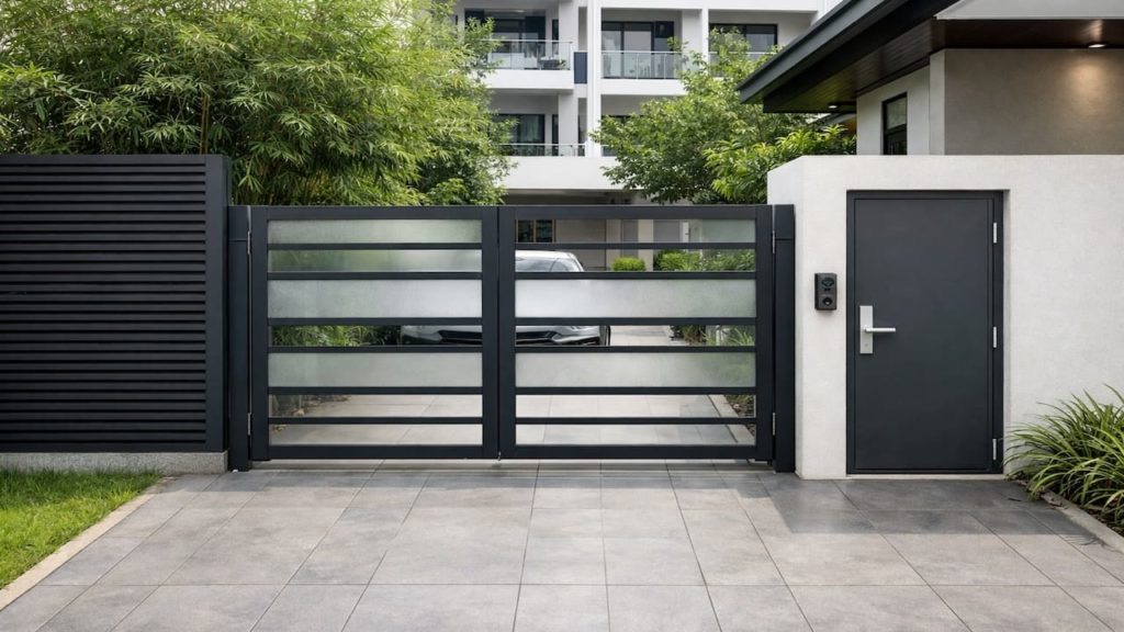 Privacy near gates: 5 checks【Hide inside yet keep safe access lines】