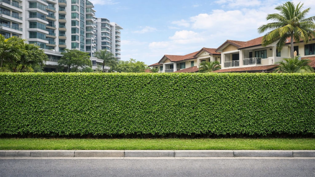 Hedge trimming for privacy: 5 tips【Keep a neat wall without bare patches】