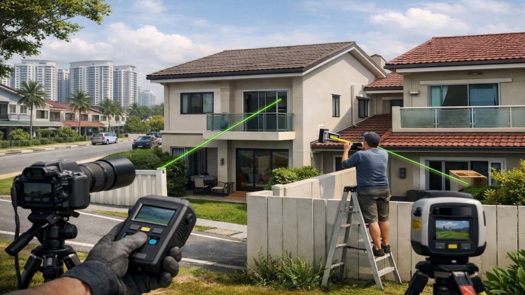 Privacy before you build: 5 checks【Measure views from road and next door】